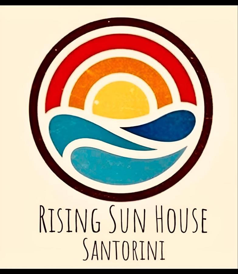 Rising Sun House Santorini Appartement Firostefani Buitenkant foto